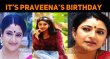 Priyamanaval Actress Praveena Celebrates Her Birthday, Today! Tamil News