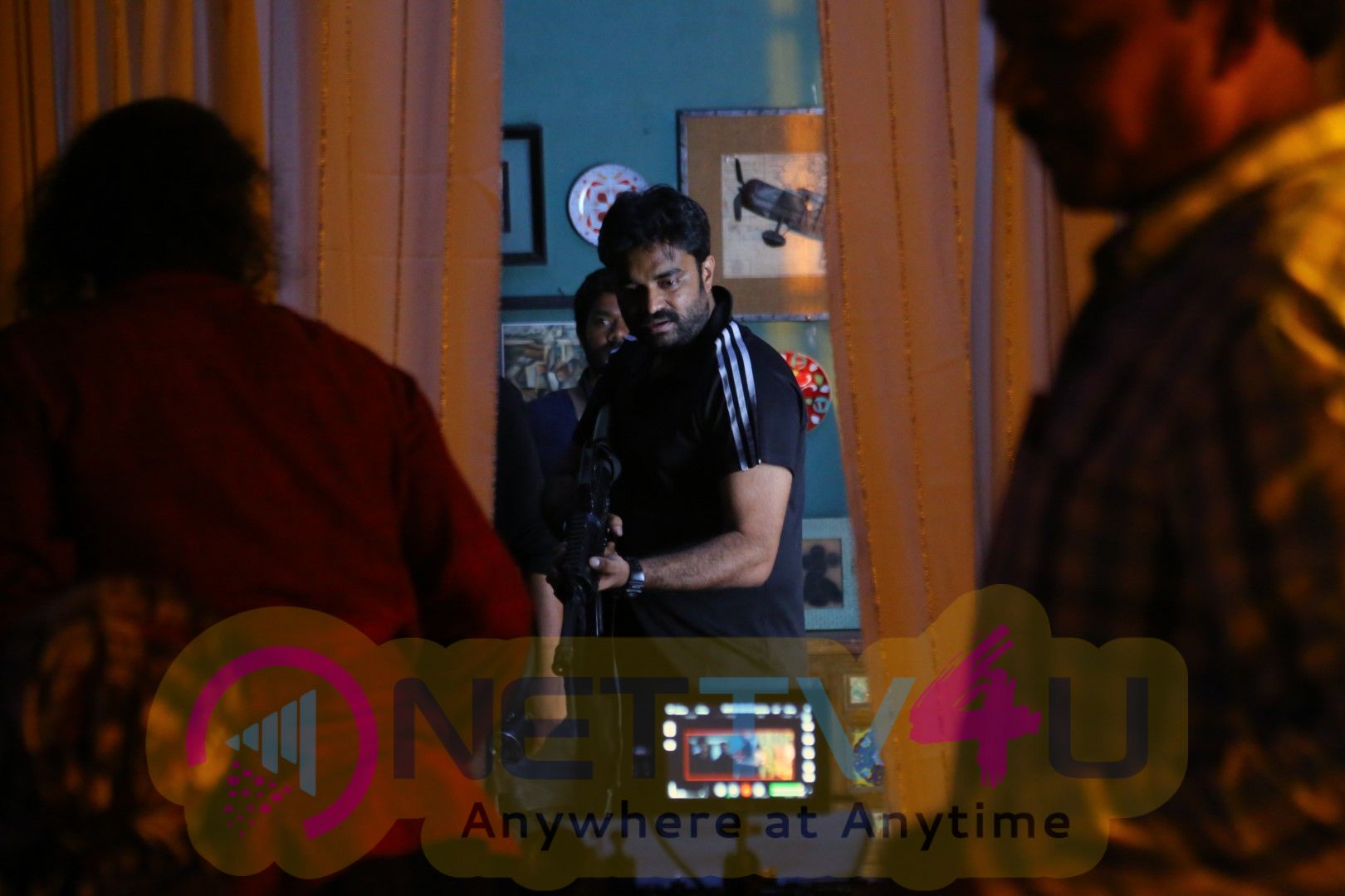 Watchman Movie Working Stills Tamil Gallery