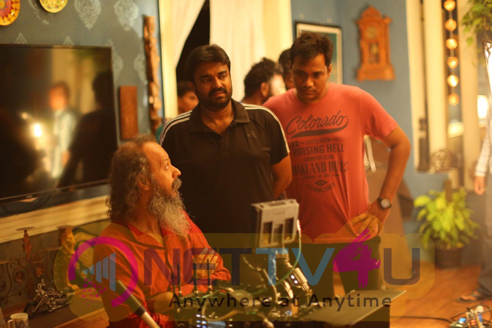Watchman Movie Working Stills Tamil Gallery