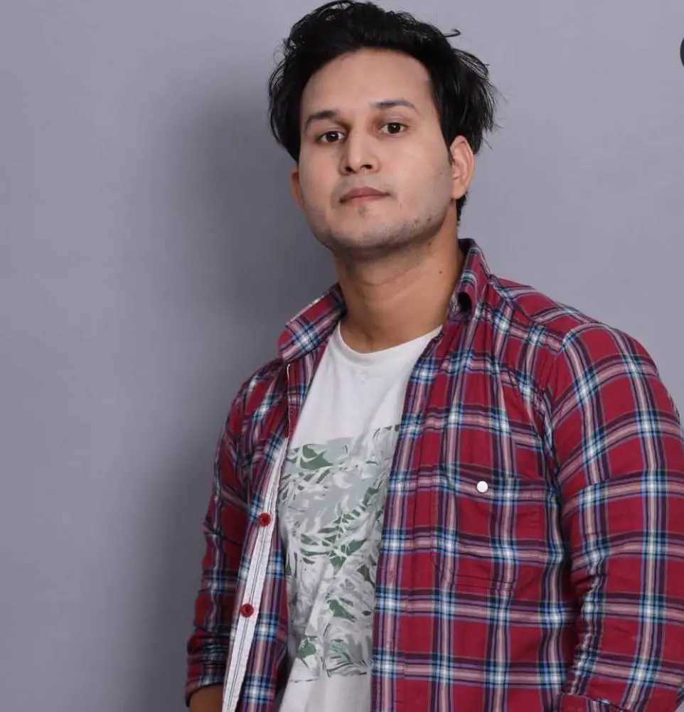 Pahari Actor Vishal Bisht