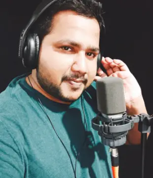 Telugu Singer Ajay Patnaik