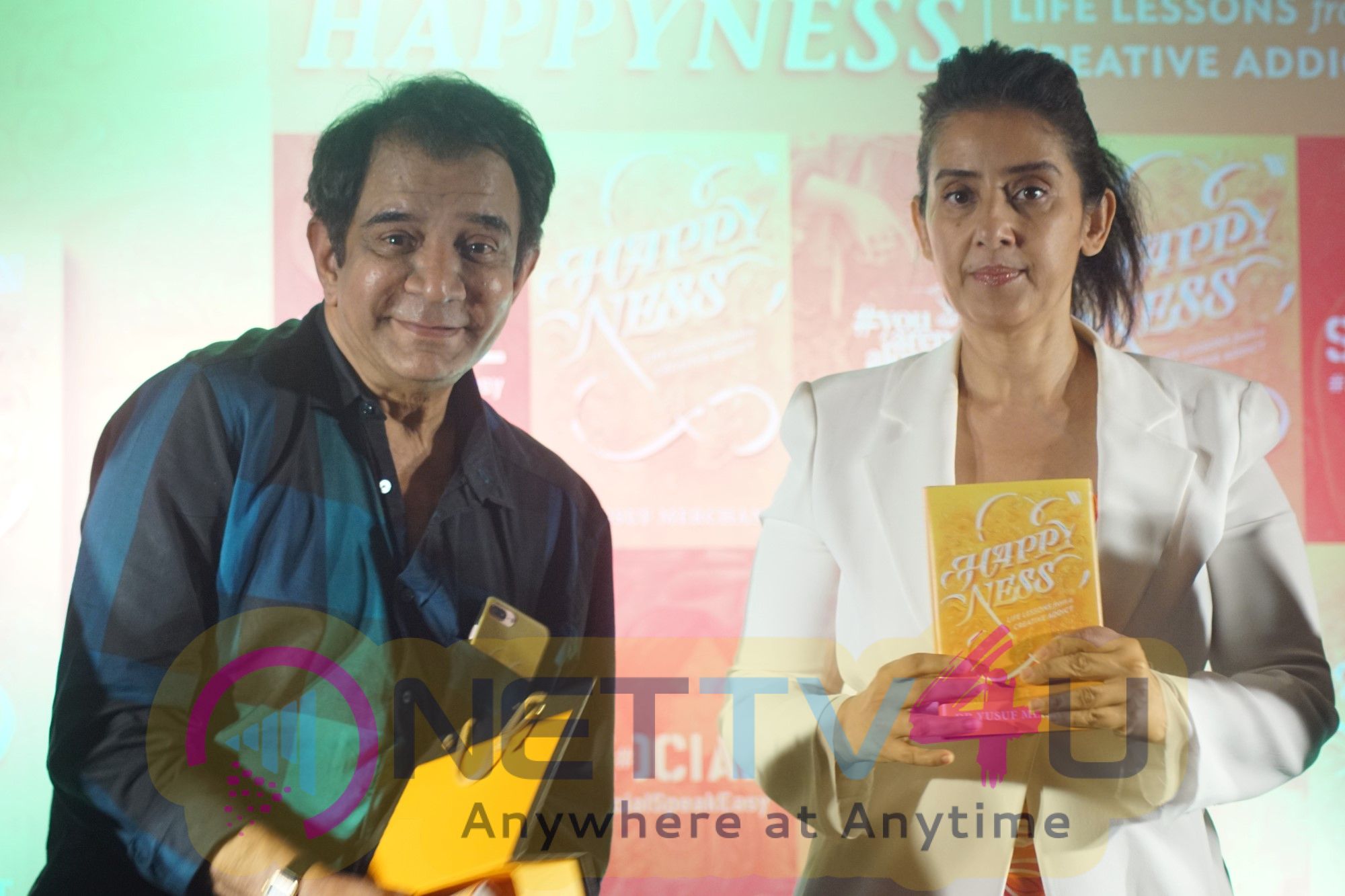 Manisha Koirala Launched Dr Yusuf Mechant's Book Happyness Life Lessons Hindi Gallery