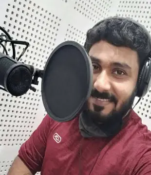 Malayalam Dubbing Artist Dubbing Artist Aneesh Dev