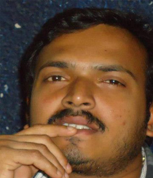 Malayalam Sound Engineer Lathish Kumar Valayil