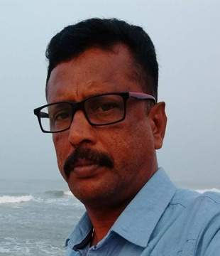 Malayalam Art Director Manoj mavelikara