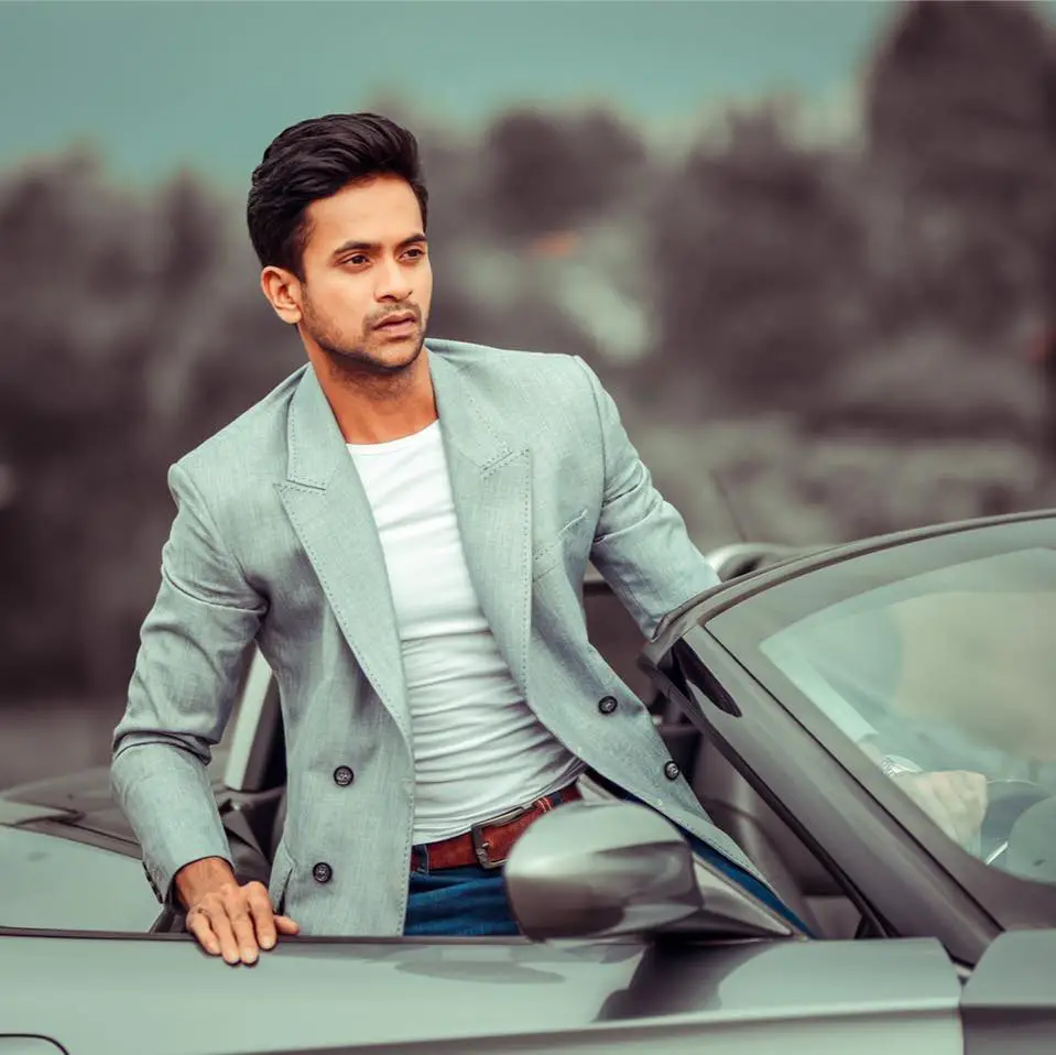 Sinhala Actor Chameera Liyanage