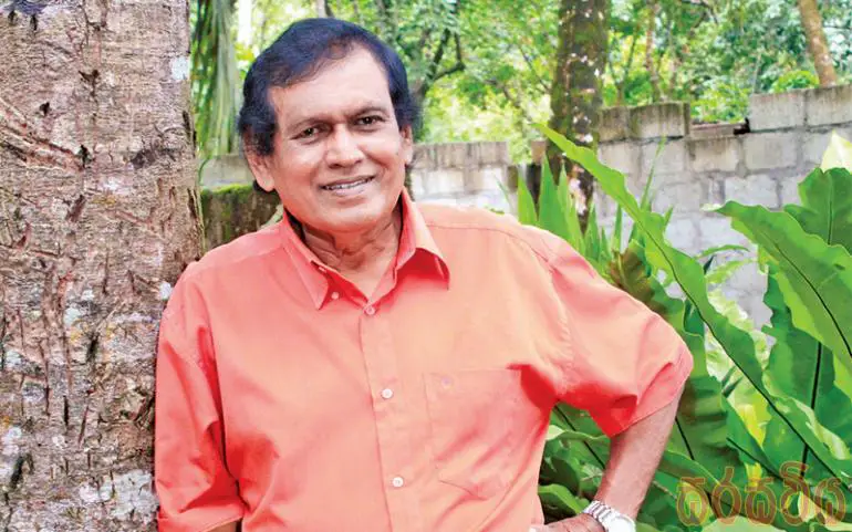 Sinhala Actor Dayasiri Hettiarachchi