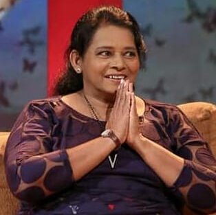 Sinhala Tv Actress Malee Jayaweerage