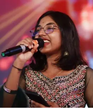 Tamil Singer Anupa Anto