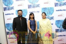 Inauguration  Of Singing Colours Painting By Malvika Jey - Initiated By Agile Stills