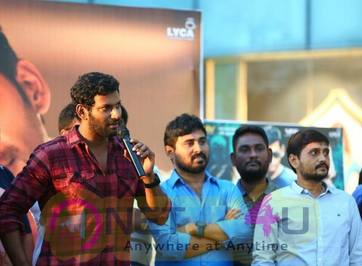 Abhimanyudu Movie Success Meet At Vizag Images Telugu Gallery