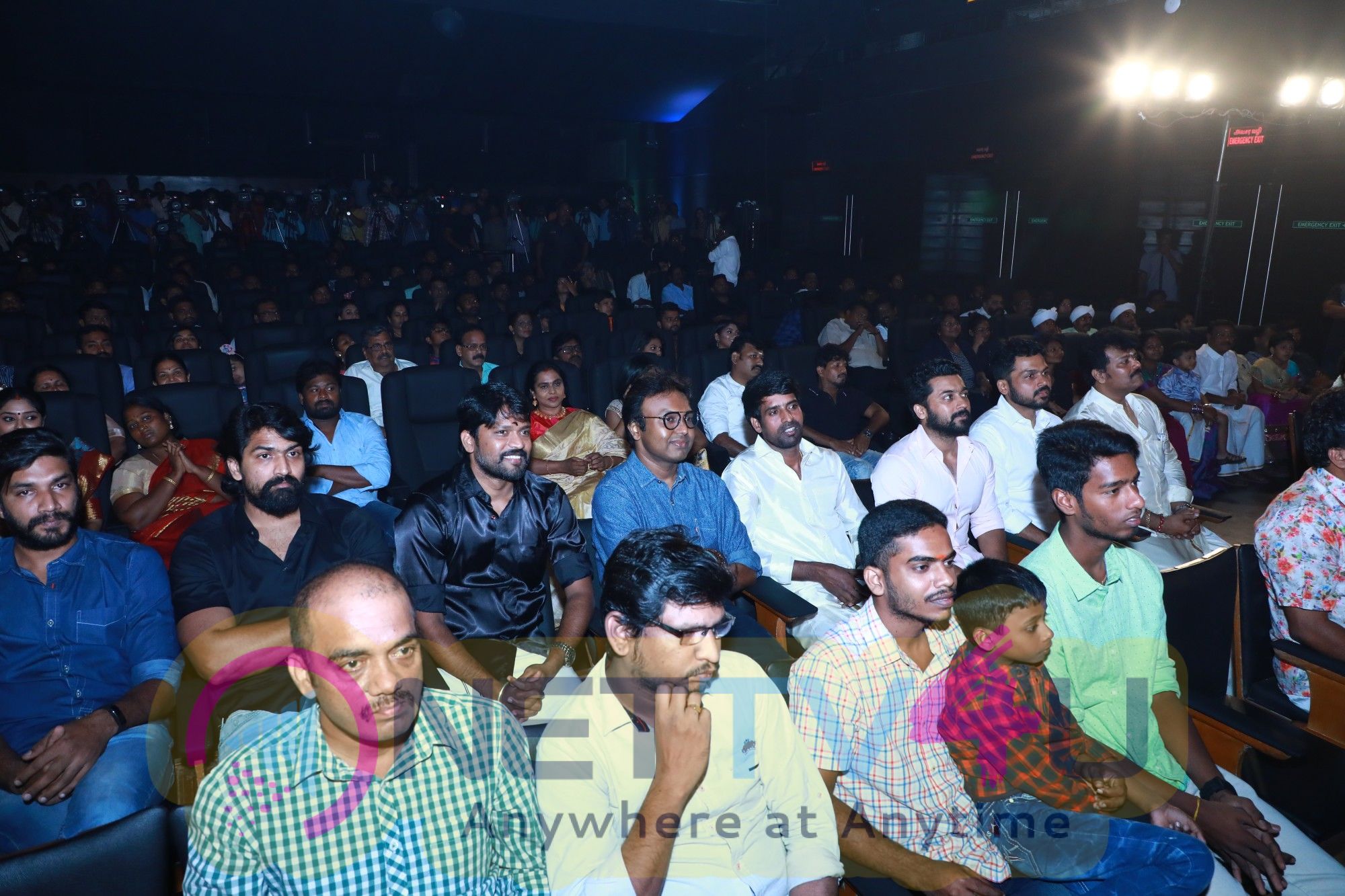 Kadaikutty Singam Movie Audio Launch Stills Tamil Gallery