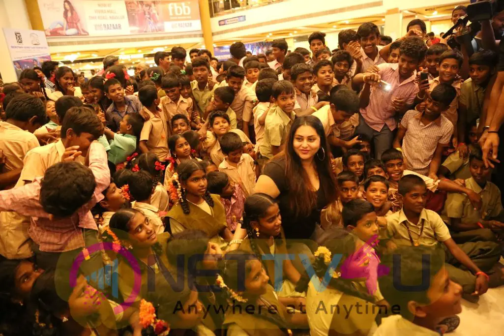 Thousands Of Children Watched Kaala At Mayajaal Organized By RCC Pics Tamil Gallery