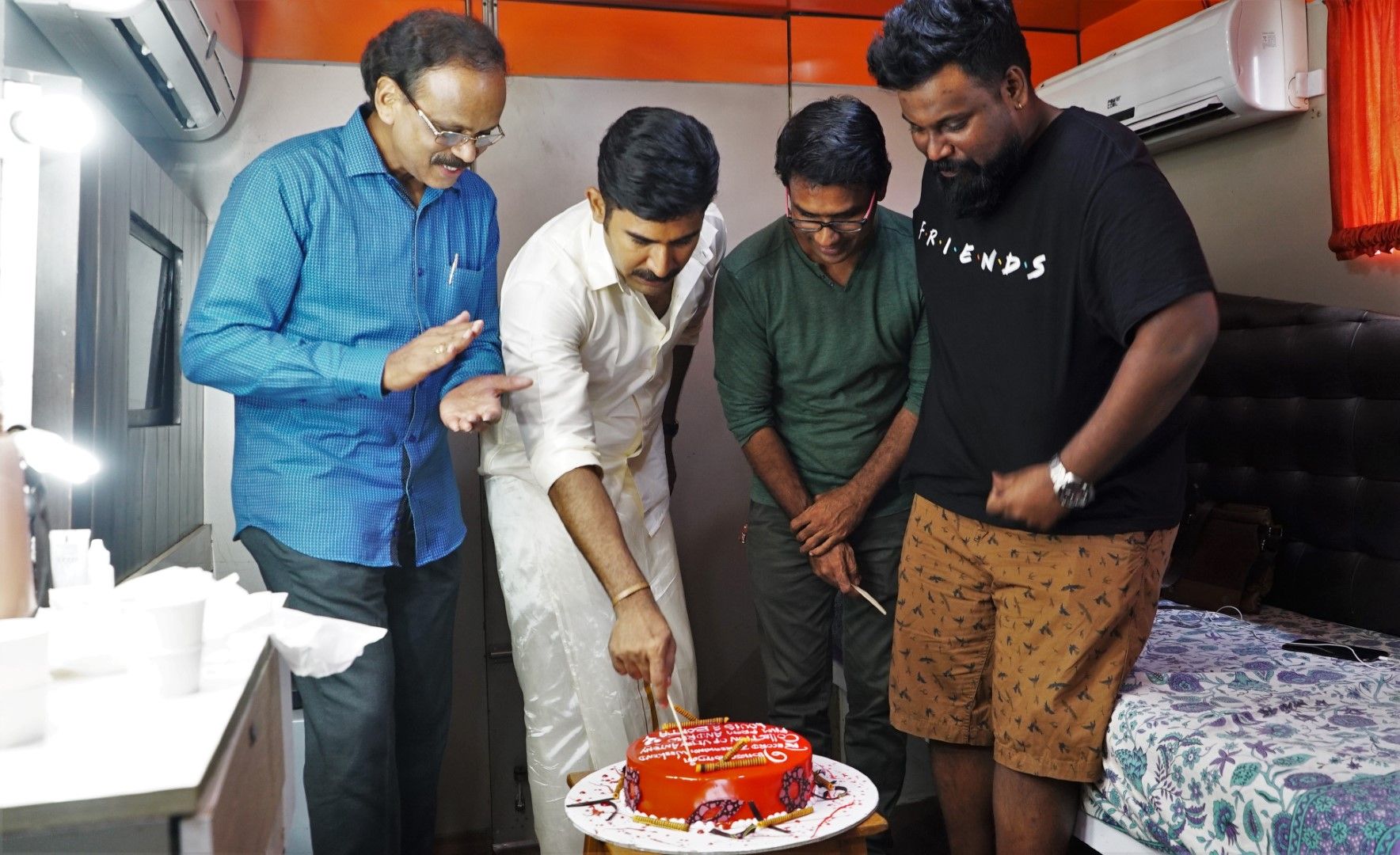 Kolaigaran Movie Success Celebration Pics Tamil Gallery