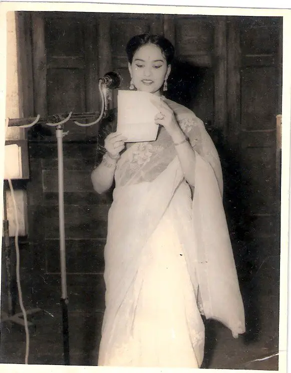 Bengali Singer Alpana Banerjee