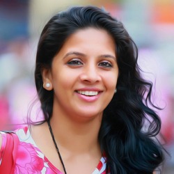 Malayalam Movie Actress Sini Abraham