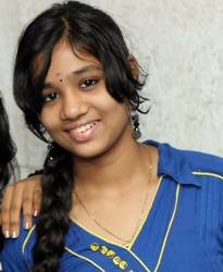Srinisha Jayaseelan Tamil Singer