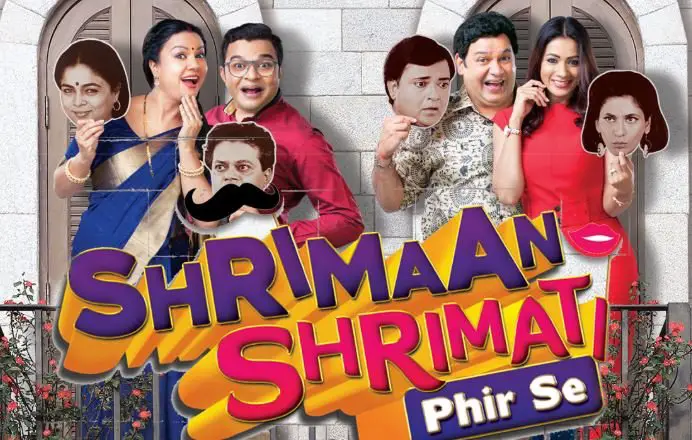 Hindi Tv Serial Shrimaan Shrimati Phir Se Synopsis Aired On Sony Sab 
