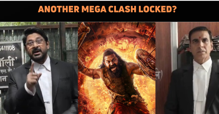 Another Mega Clash Loading?