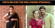 Vidya Balan Opens Up About Her Struggles With Malayalam Cinema