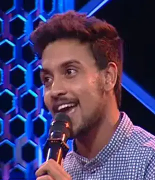 Malayalam Contestant Al Sabith - Singer