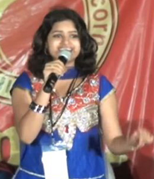 Malayalam Singer Aleesha - Singer