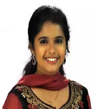 Malayalam Singer Keerthana - Singer