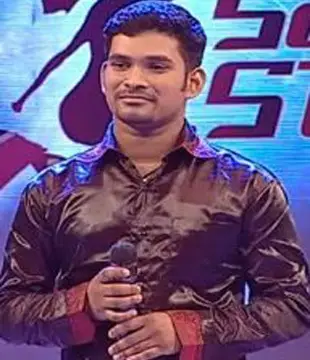 Malayalam Contestant Sidhesh