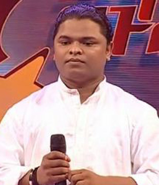 Malayalam Contestant Sujith Lal