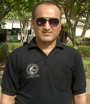 Hindi Associate Producer Deepak Deepta