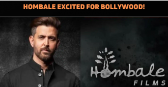 Hombale Producer Opens Up On Bollywood Venture ..