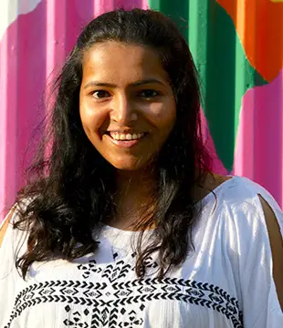 Hindi Production Executive Dimple Mathias