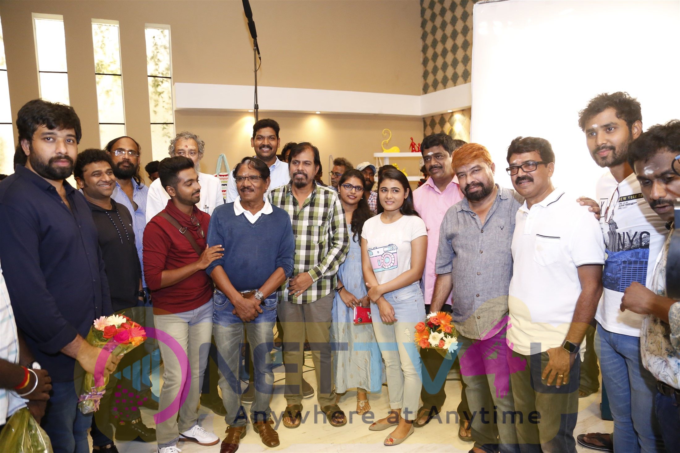 100% Kadhal Tamil Movie Pooja Stills Tamil Gallery