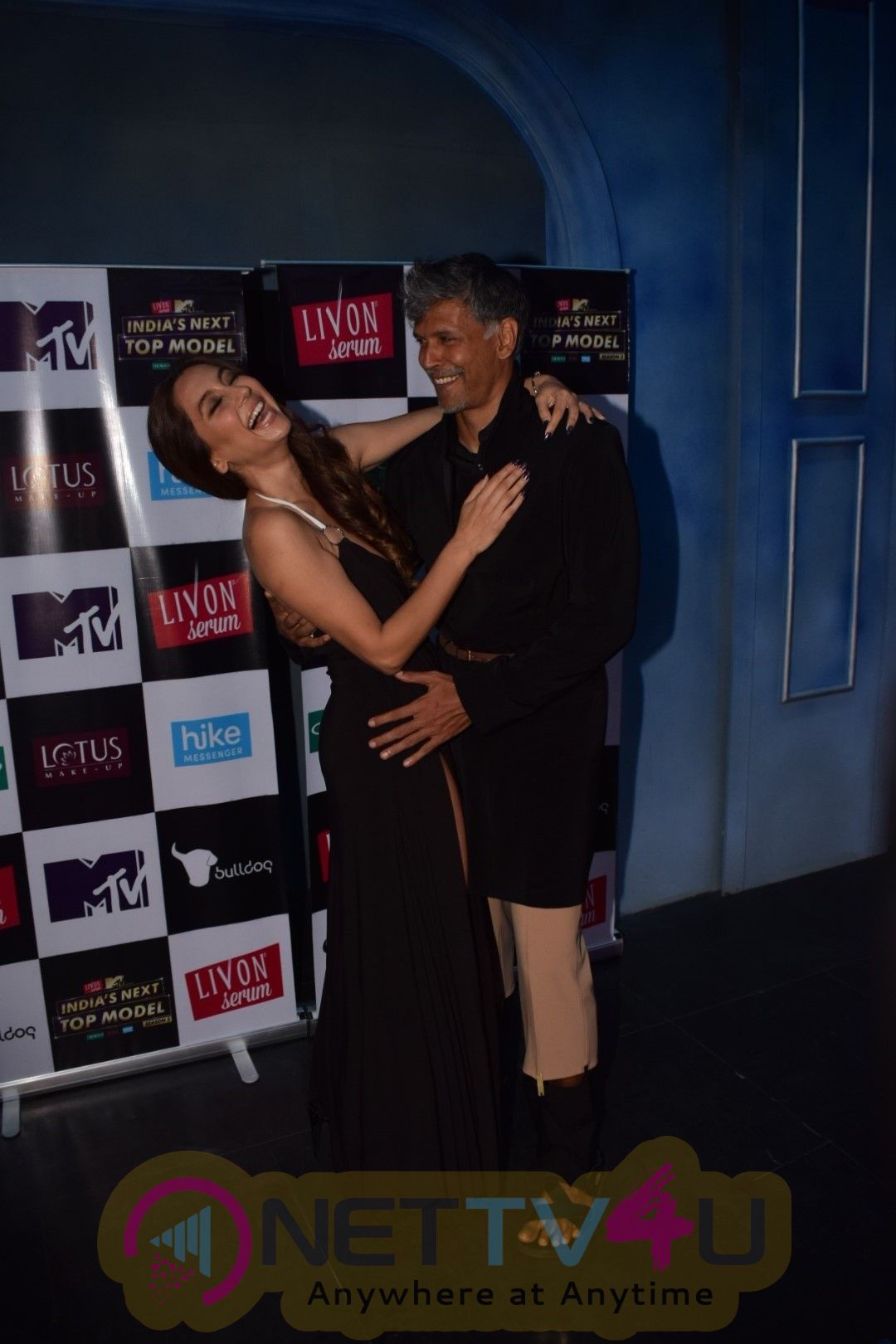Malaika Arora Visits On The Set Of India's Next Top Model Season 3 Stills Hindi Gallery