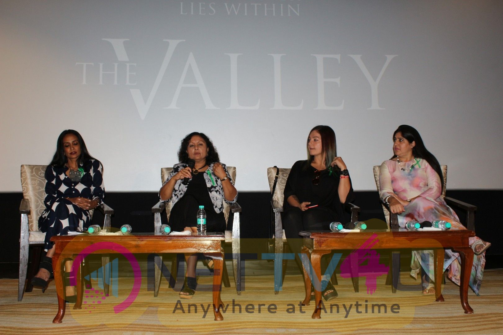 Pooja Bhatt & Suchitra Pillai Talk About Film The Valley Pics Hindi Gallery