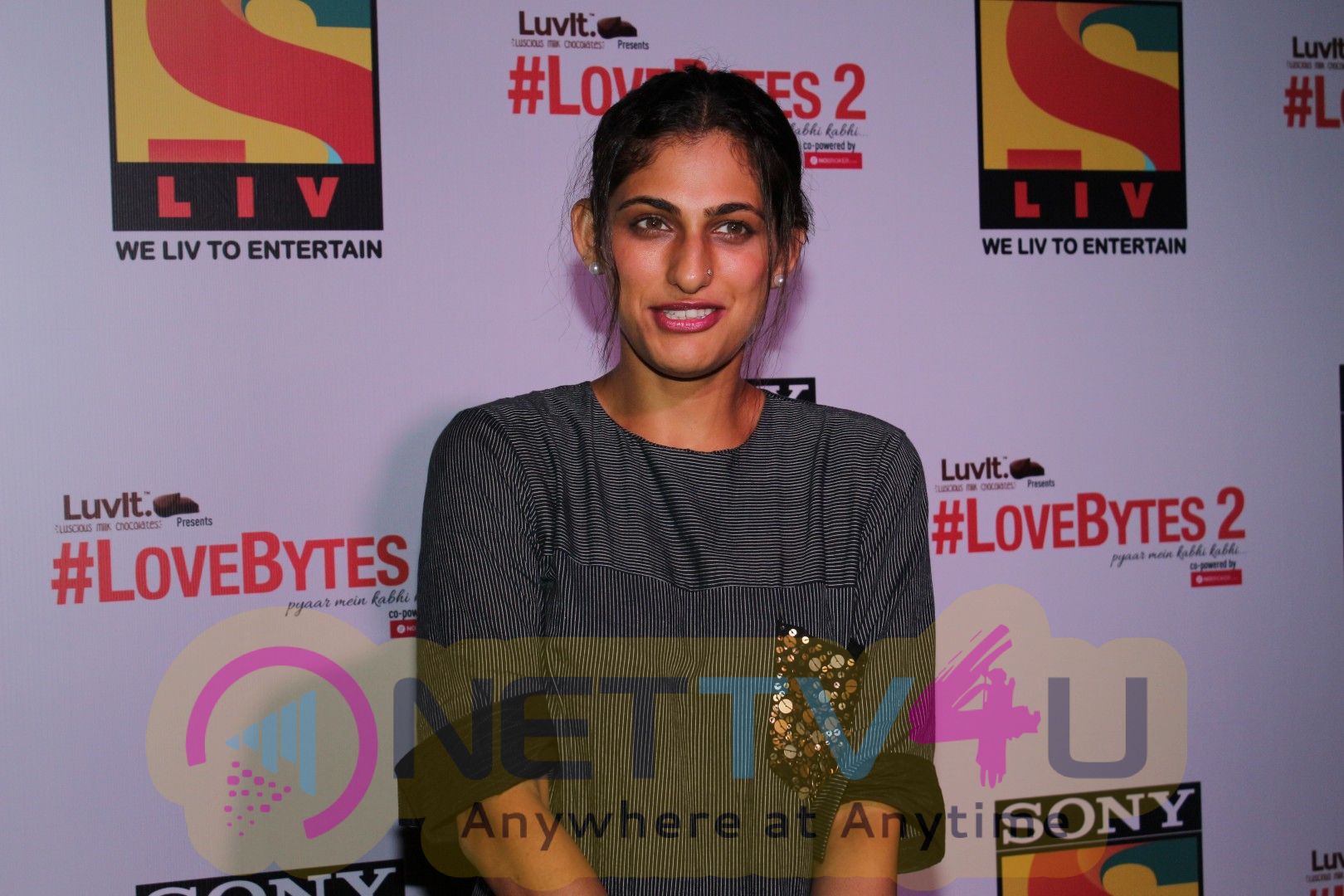 Sukhmani Sadana & Kushal Punjabi At The Launch Of Lovebytes- Season 2 Stills Hindi Gallery