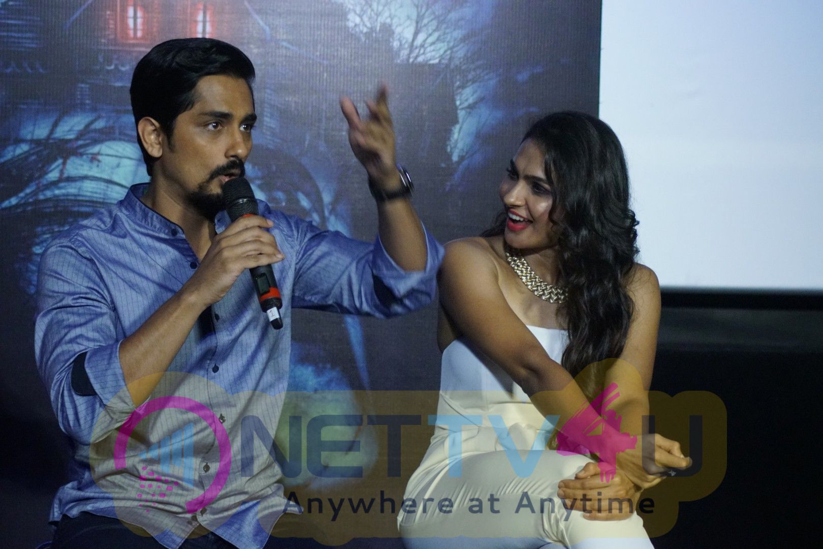 Trailer Launch Of Film The House Next Door With Siddharth & Atul Kulkarni Images Hindi Gallery