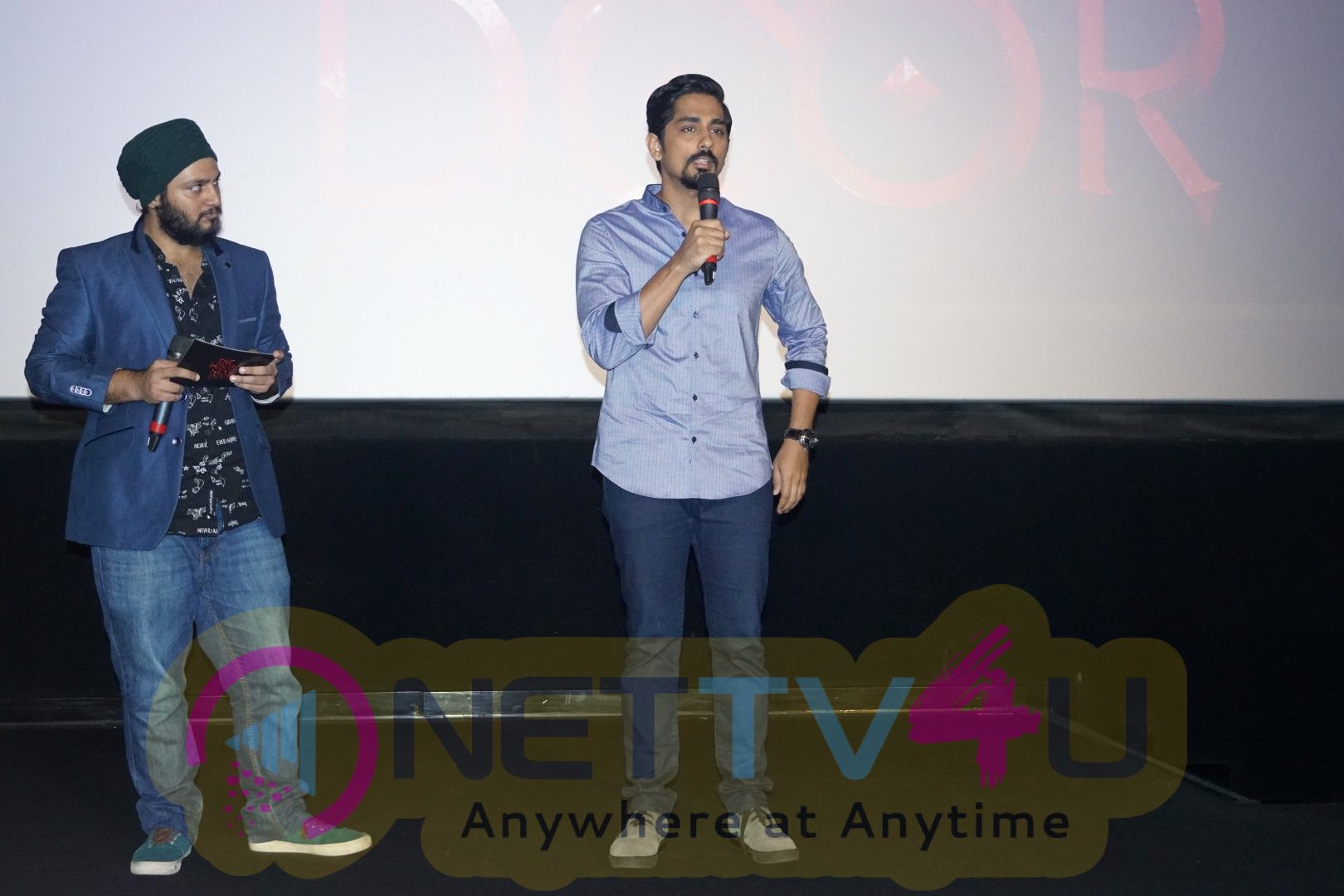 Trailer Launch Of Film The House Next Door With Siddharth & Atul Kulkarni Images Hindi Gallery
