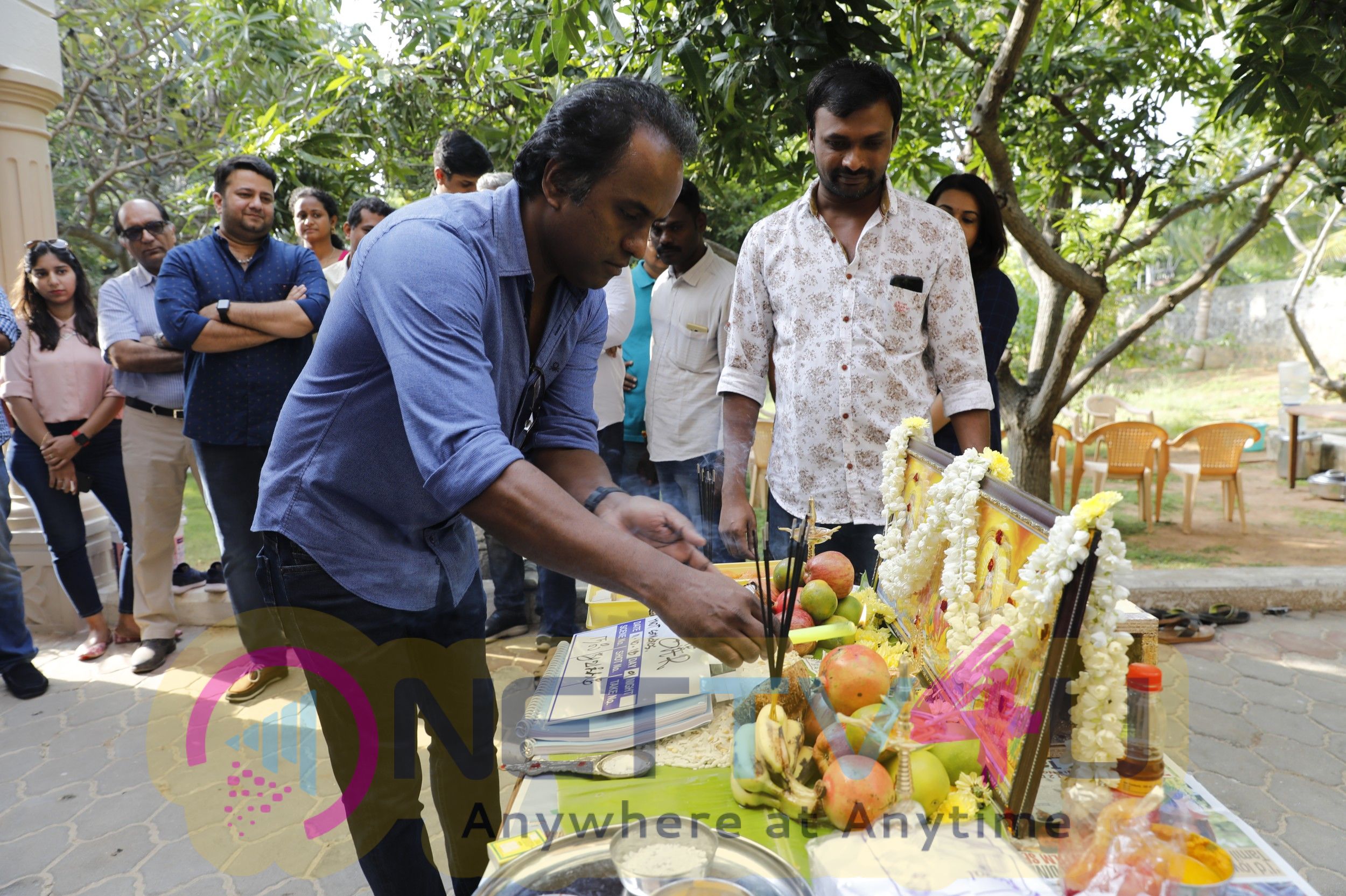 Game Over Movie Pooja Pics Tamil Gallery