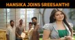Hansika Joins Sreesanth! Tamil News