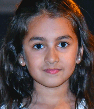 Punjabi Child Artist Vacha Thacker