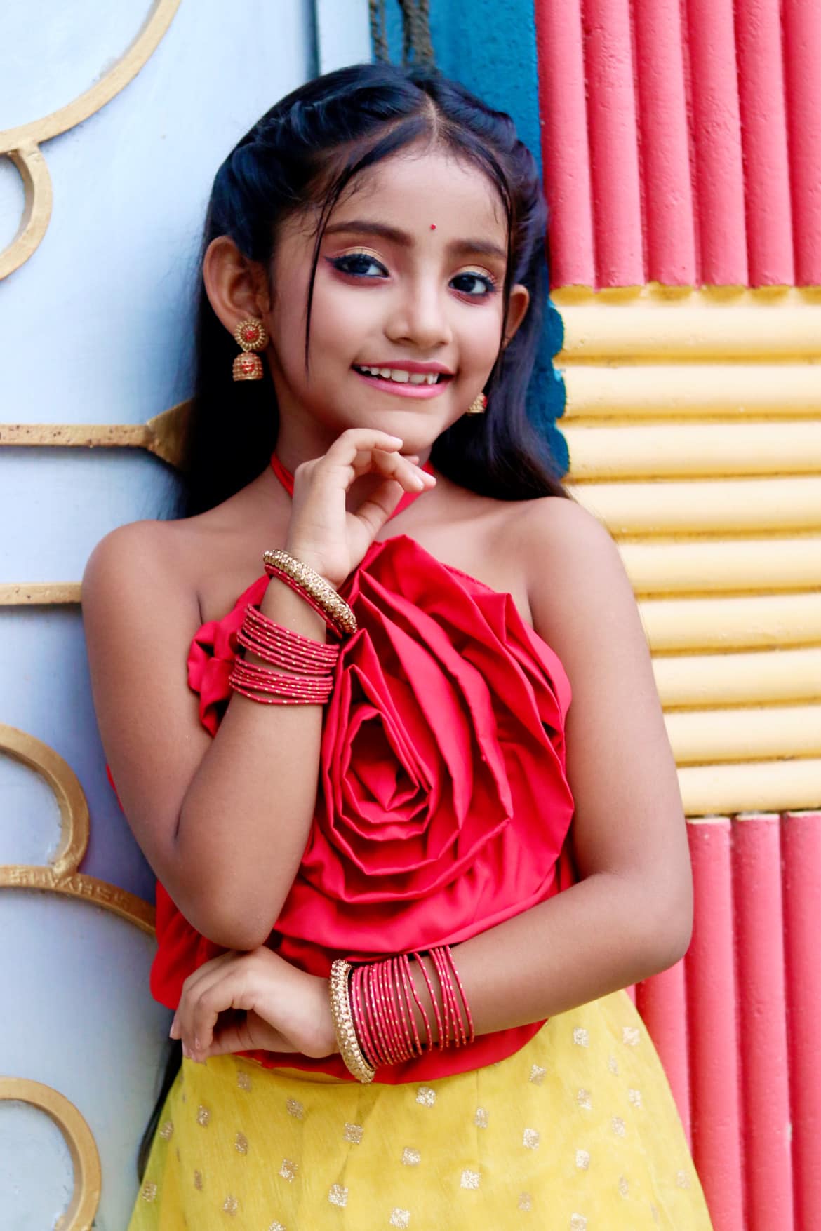 Bengali Child Artist Devangana Fouzdar