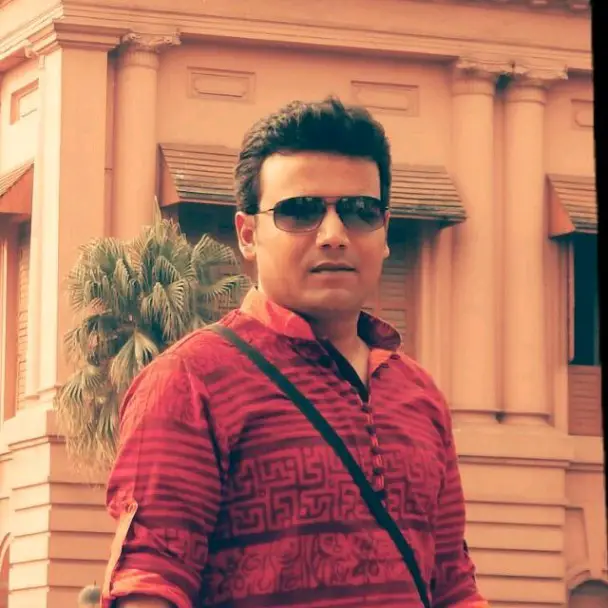 Bengali Actor Subhojit Bakshi