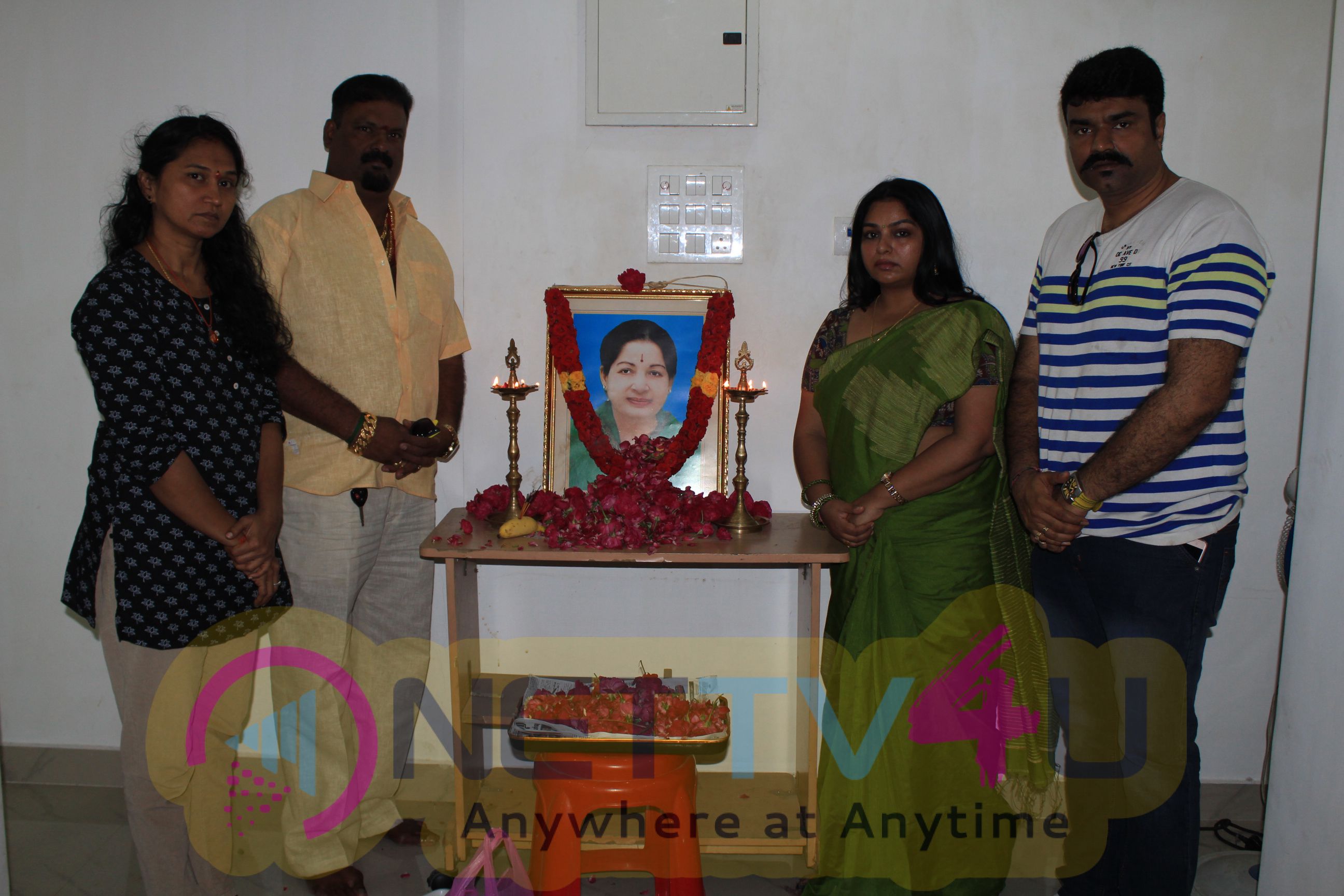 Chinnathirai Nadigar Sangam's Condolence Meet For Jayalalithaa Photos Tamil Gallery
