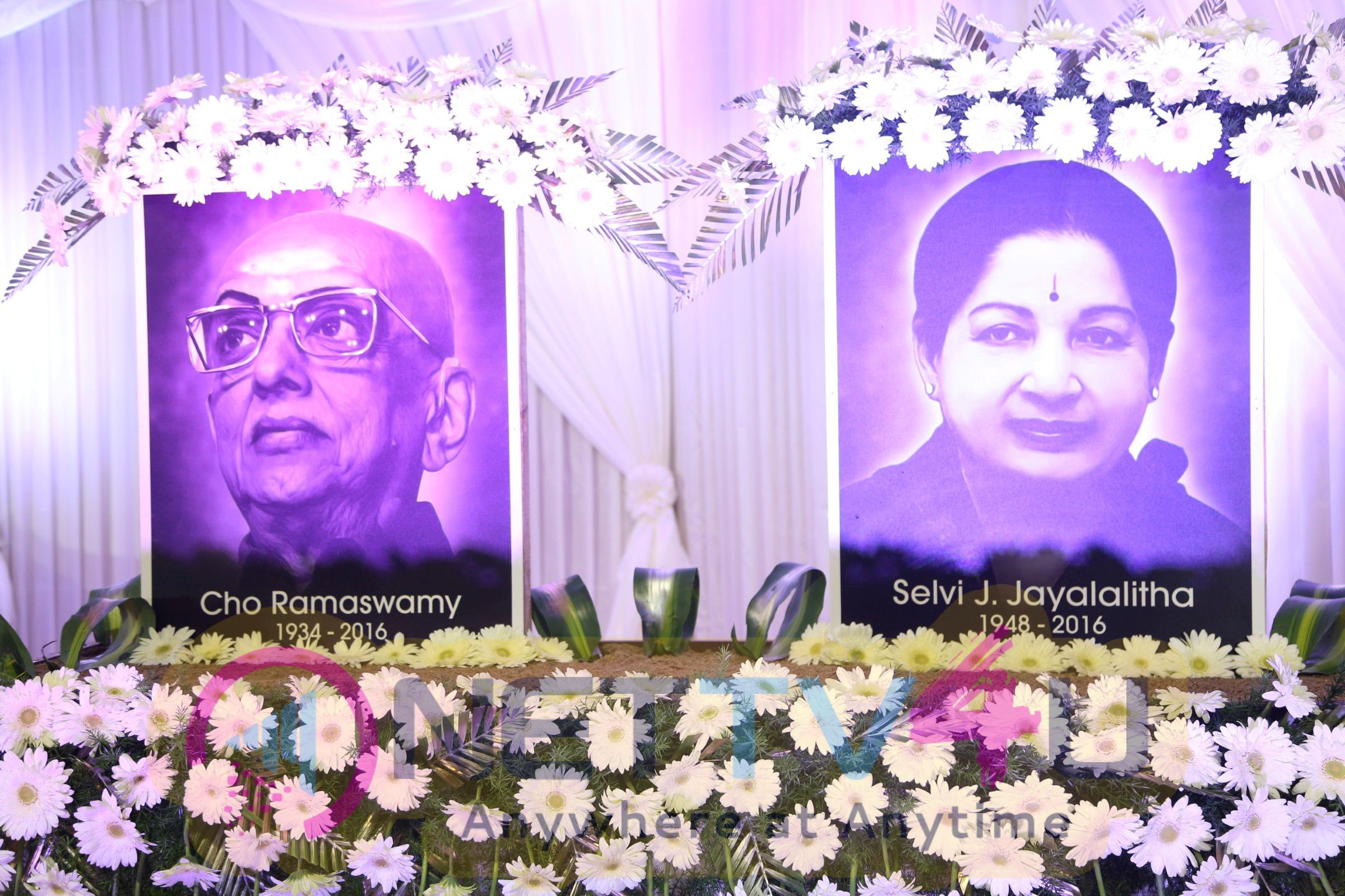 NadigarSangam Mourning Meeting Photos Tamil Gallery
