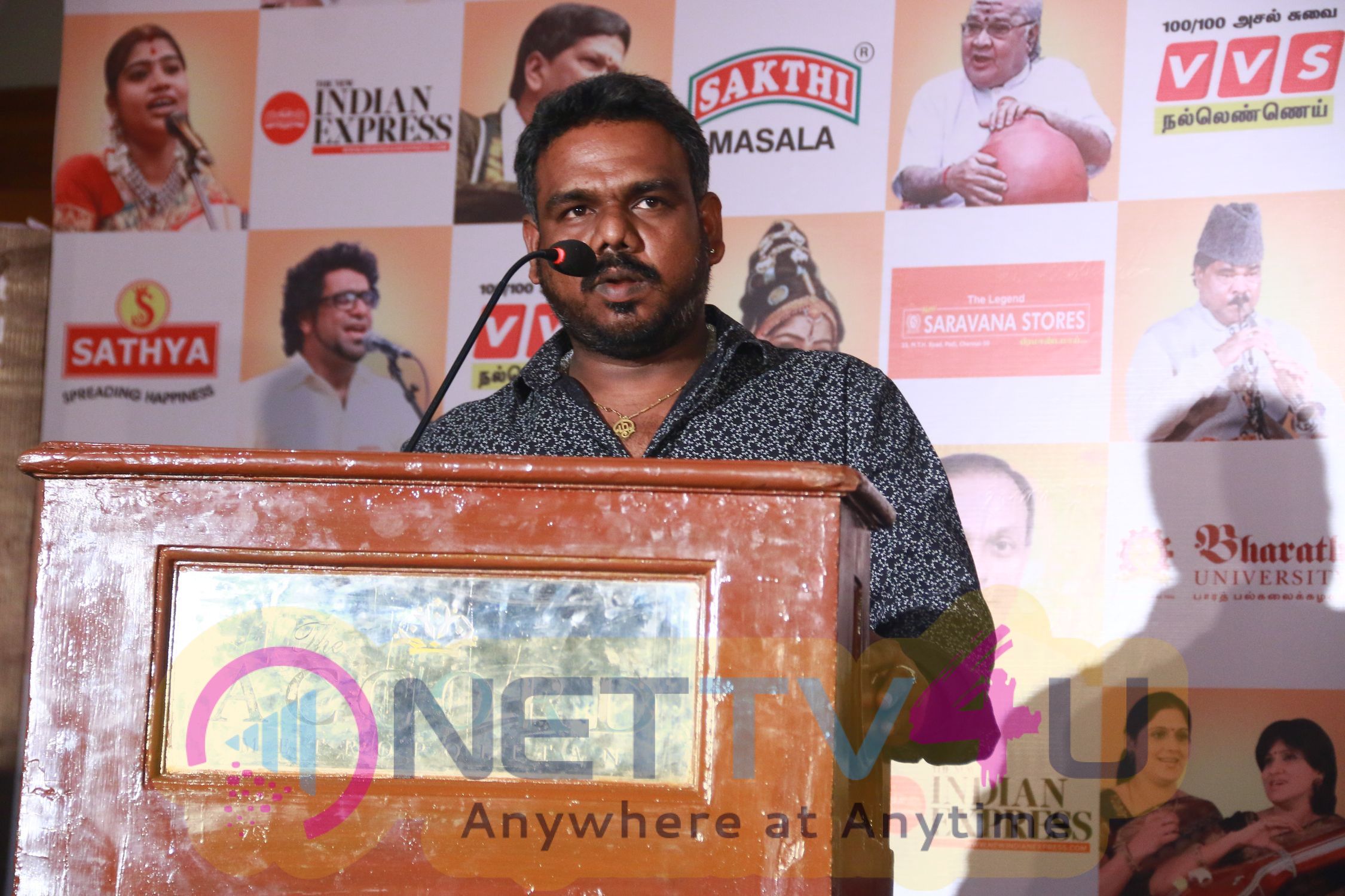 Chennaiyil Thiruvaiyaru Season 13 Press Meet Stills Tamil Gallery