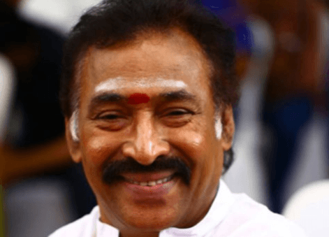 Music Composer Deva Makes Address During Event
