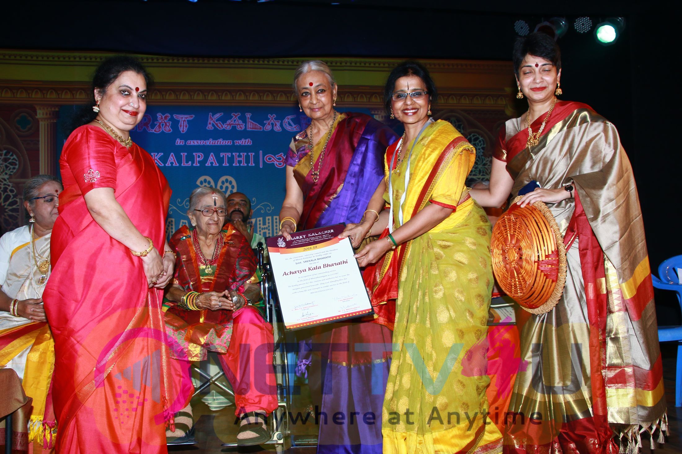 Inauguration & Award Function Of 32nd Margazhi Mahotsav Images Tamil Gallery