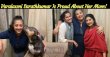Varalaxmi Sarathkumar Is Proud About Her Mom! Tamil News