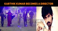 Karthik Kumar Becomes A Director!
